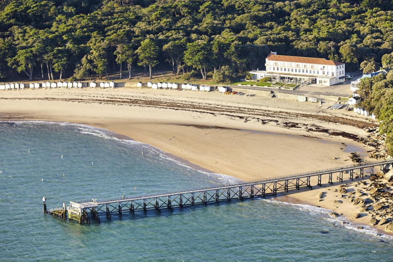 נוארמוטייה-אן-ליל Villa Traditionnelle Pour 8 - 550M De La Plage מראה חיצוני תמונה