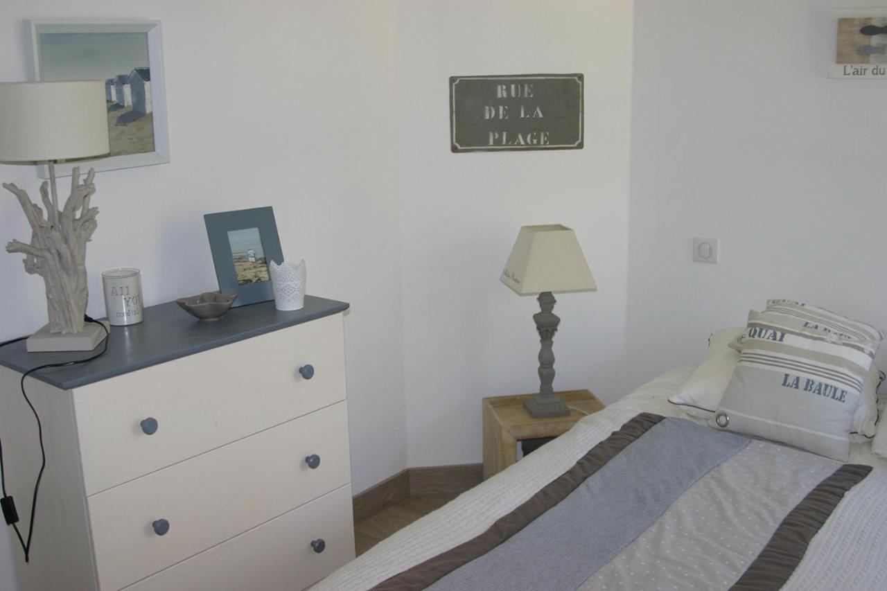 נוארמוטייה-אן-ליל Villa Traditionnelle Pour 8 - 550M De La Plage מראה חיצוני תמונה
